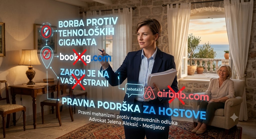 Da li je moguće tužiti Booking.com, Airbnb i VRBO?