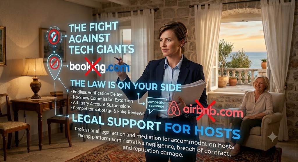 Is It Possible to Sue Booking.com, Airbnb, and VRBO?